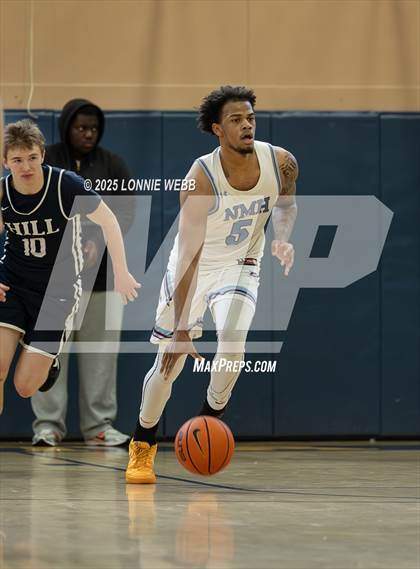 Thumbnail 1 in Northfield Mount Hermon vs Hill School (Shooting Stars Basketball Showcase) photogallery.
