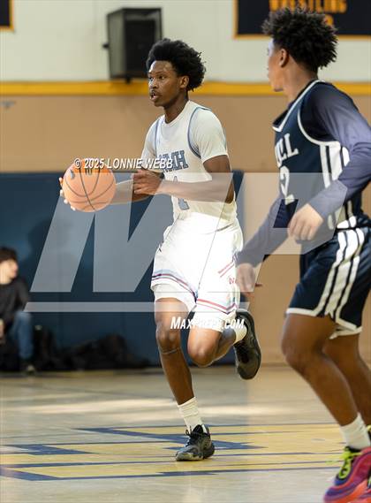 Thumbnail 3 in Northfield Mount Hermon vs Hill School (Shooting Stars Basketball Showcase) photogallery.