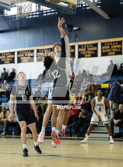 Thumbnail 1 in Northfield Mount Hermon vs Hill School (Shooting Stars Basketball Showcase) photogallery.
