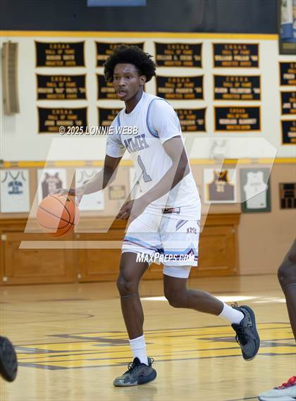 Thumbnail 3 in Northfield Mount Hermon vs Hill School (Shooting Stars Basketball Showcase) photogallery.