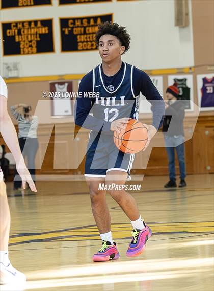 Thumbnail 2 in Northfield Mount Hermon vs Hill School (Shooting Stars Basketball Showcase) photogallery.