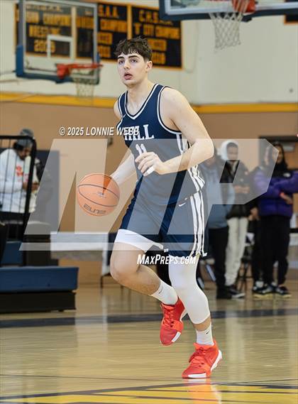 Thumbnail 3 in Northfield Mount Hermon vs Hill School (Shooting Stars Basketball Showcase) photogallery.
