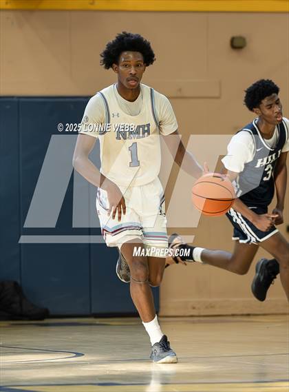 Thumbnail 2 in Northfield Mount Hermon vs Hill School (Shooting Stars Basketball Showcase) photogallery.