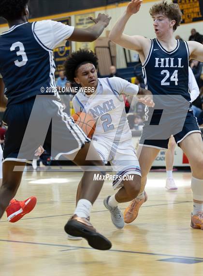 Thumbnail 1 in Northfield Mount Hermon vs Hill School (Shooting Stars Basketball Showcase) photogallery.