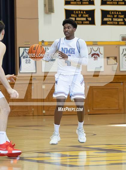 Thumbnail 2 in Northfield Mount Hermon vs Hill School (Shooting Stars Basketball Showcase) photogallery.