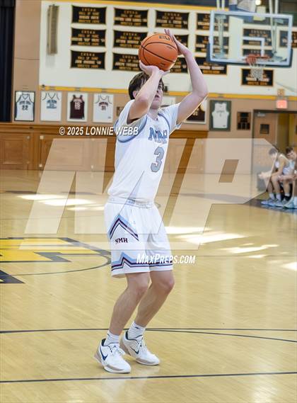 Thumbnail 1 in Northfield Mount Hermon vs Hill School (Shooting Stars Basketball Showcase) photogallery.