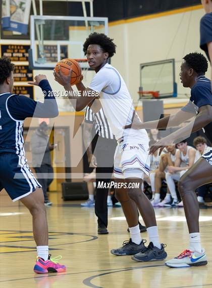 Thumbnail 1 in Northfield Mount Hermon vs Hill School (Shooting Stars Basketball Showcase) photogallery.