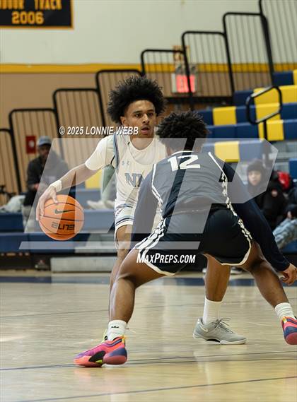 Thumbnail 3 in Northfield Mount Hermon vs Hill School (Shooting Stars Basketball Showcase) photogallery.