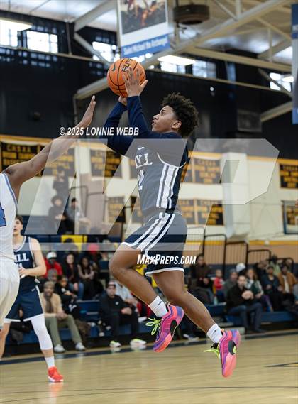 Thumbnail 2 in Northfield Mount Hermon vs Hill School (Shooting Stars Basketball Showcase) photogallery.