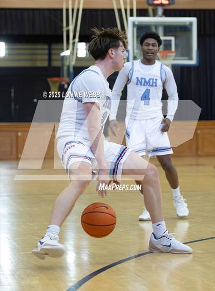 Thumbnail 2 in Northfield Mount Hermon vs Hill School (Shooting Stars Basketball Showcase) photogallery.