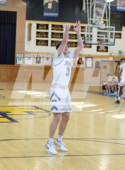 Thumbnail 1 in Northfield Mount Hermon vs Hill School (Shooting Stars Basketball Showcase) photogallery.