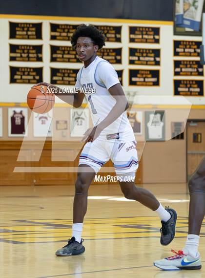 Thumbnail 2 in Northfield Mount Hermon vs Hill School (Shooting Stars Basketball Showcase) photogallery.