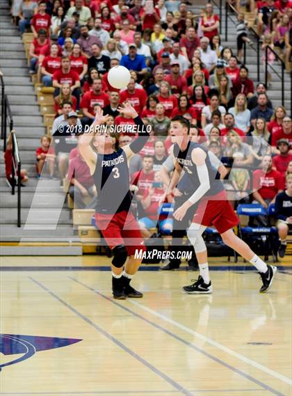 Thumbnail 1 in Higley @ American Leadership Academy (AIA 5A State Final) photogallery.