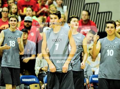 Thumbnail 3 in Higley @ American Leadership Academy (AIA 5A State Final) photogallery.