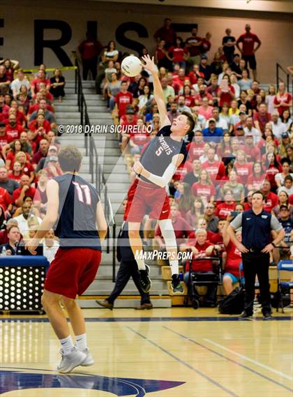Thumbnail 3 in Higley @ American Leadership Academy (AIA 5A State Final) photogallery.