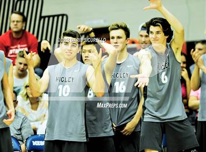 Thumbnail 2 in Higley @ American Leadership Academy (AIA 5A State Final) photogallery.