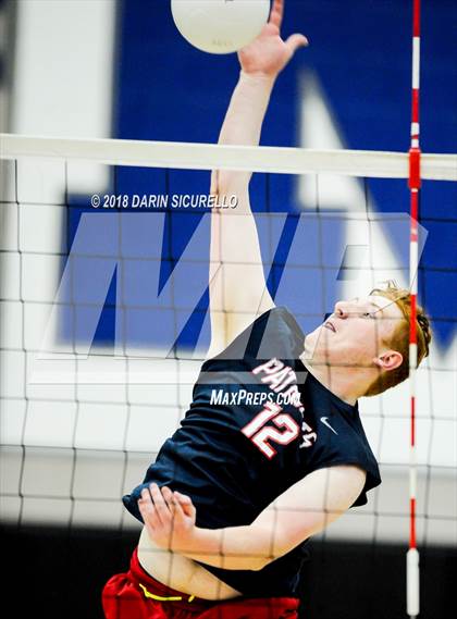 Thumbnail 2 in Higley @ American Leadership Academy (AIA 5A State Final) photogallery.