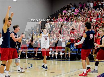 Thumbnail 2 in Higley @ American Leadership Academy (AIA 5A State Final) photogallery.