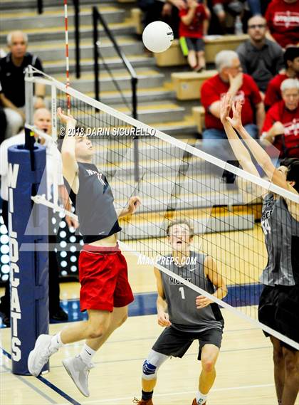 Thumbnail 2 in Higley @ American Leadership Academy (AIA 5A State Final) photogallery.