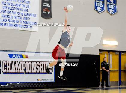 Thumbnail 2 in Higley @ American Leadership Academy (AIA 5A State Final) photogallery.