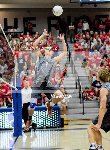 Thumbnail 1 in Higley @ American Leadership Academy (AIA 5A State Final) photogallery.