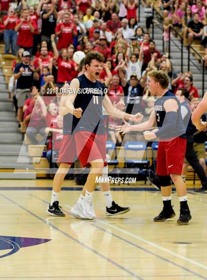 Thumbnail 2 in Higley @ American Leadership Academy (AIA 5A State Final) photogallery.