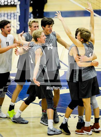 Thumbnail 2 in Higley @ American Leadership Academy (AIA 5A State Final) photogallery.