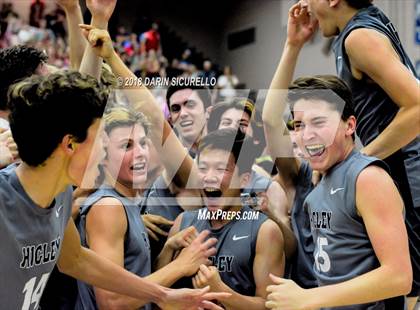 Thumbnail 2 in Higley @ American Leadership Academy (AIA 5A State Final) photogallery.