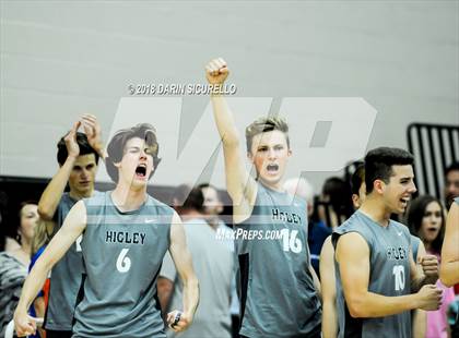 Thumbnail 3 in Higley @ American Leadership Academy (AIA 5A State Final) photogallery.