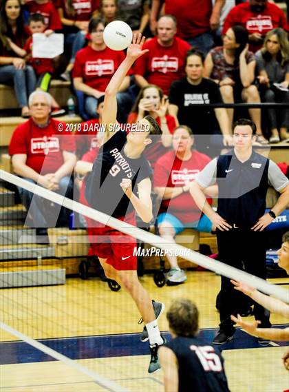 Thumbnail 3 in Higley @ American Leadership Academy (AIA 5A State Final) photogallery.