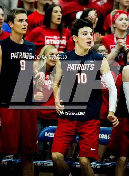 Thumbnail 2 in Higley @ American Leadership Academy (AIA 5A State Final) photogallery.