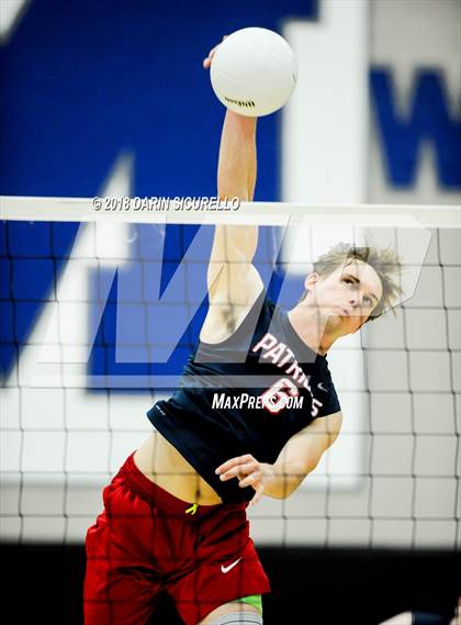 Thumbnail 2 in Higley @ American Leadership Academy (AIA 5A State Final) photogallery.