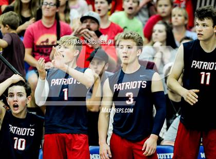 Thumbnail 2 in Higley @ American Leadership Academy (AIA 5A State Final) photogallery.