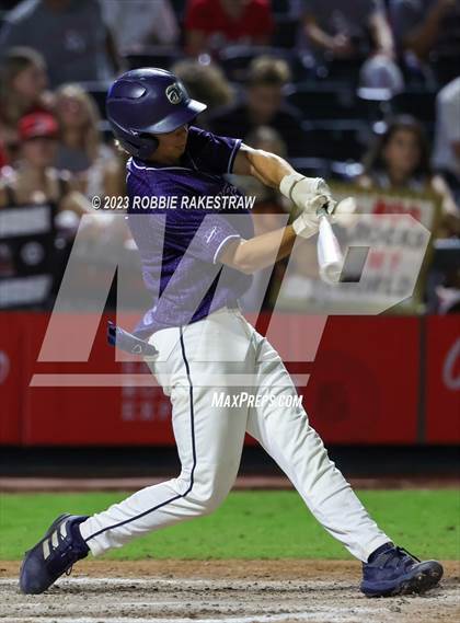 Thumbnail 2 in Argyle vs. Boerne-Champion (UIL 5A Baseball State Semifinal) photogallery.
