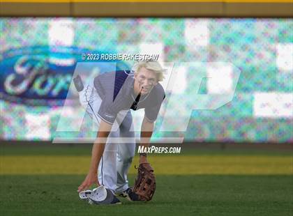 Thumbnail 2 in Argyle vs. Boerne-Champion (UIL 5A Baseball State Semifinal) photogallery.