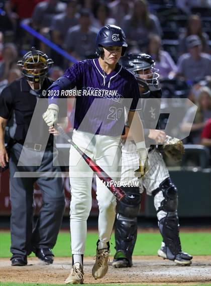 Thumbnail 2 in Argyle vs. Boerne-Champion (UIL 5A Baseball State Semifinal) photogallery.