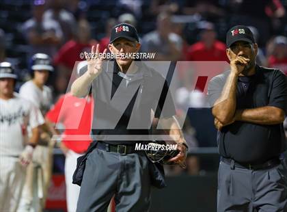 Thumbnail 2 in Argyle vs. Boerne-Champion (UIL 5A Baseball State Semifinal) photogallery.
