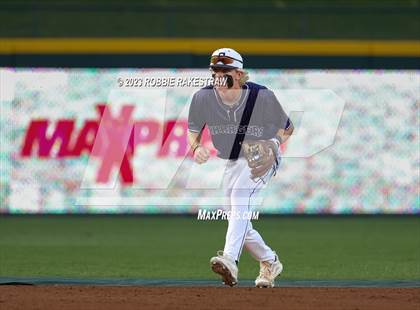 Thumbnail 3 in Argyle vs. Boerne-Champion (UIL 5A Baseball State Semifinal) photogallery.