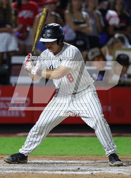 Thumbnail 3 in Argyle vs. Boerne-Champion (UIL 5A Baseball State Semifinal) photogallery.