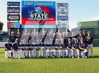 Thumbnail 1 in Argyle vs. Boerne-Champion (UIL 5A Baseball State Semifinal) photogallery.