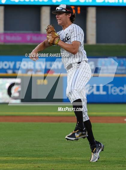Thumbnail 1 in Argyle vs. Boerne-Champion (UIL 5A Baseball State Semifinal) photogallery.