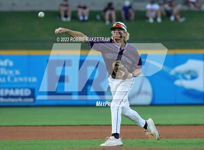 Thumbnail 1 in Argyle vs. Boerne-Champion (UIL 5A Baseball State Semifinal) photogallery.