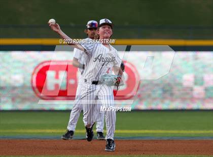 Thumbnail 1 in Argyle vs. Boerne-Champion (UIL 5A Baseball State Semifinal) photogallery.