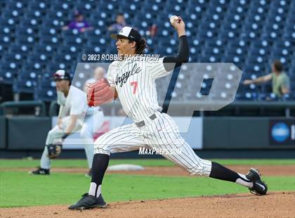 Thumbnail 1 in Argyle vs. Boerne-Champion (UIL 5A Baseball State Semifinal) photogallery.