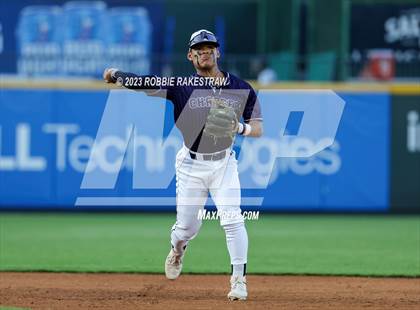Thumbnail 1 in Argyle vs. Boerne-Champion (UIL 5A Baseball State Semifinal) photogallery.