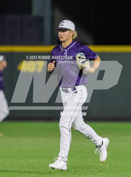Thumbnail 1 in Argyle vs. Boerne-Champion (UIL 5A Baseball State Semifinal) photogallery.