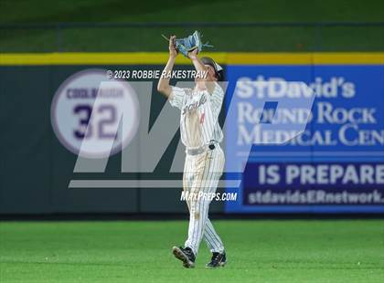 Thumbnail 3 in Argyle vs. Boerne-Champion (UIL 5A Baseball State Semifinal) photogallery.