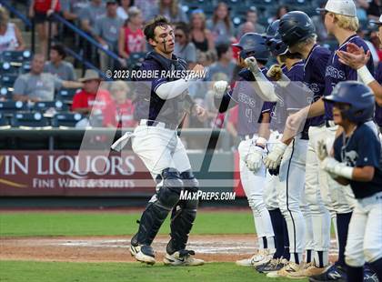 Thumbnail 3 in Argyle vs. Boerne-Champion (UIL 5A Baseball State Semifinal) photogallery.