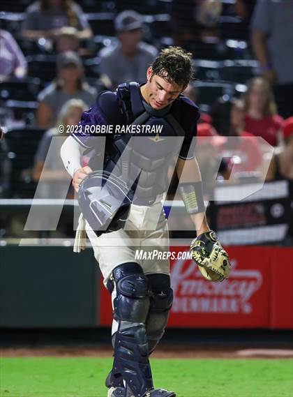 Thumbnail 1 in Argyle vs. Boerne-Champion (UIL 5A Baseball State Semifinal) photogallery.