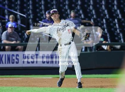 Thumbnail 1 in Argyle vs. Boerne-Champion (UIL 5A Baseball State Semifinal) photogallery.
